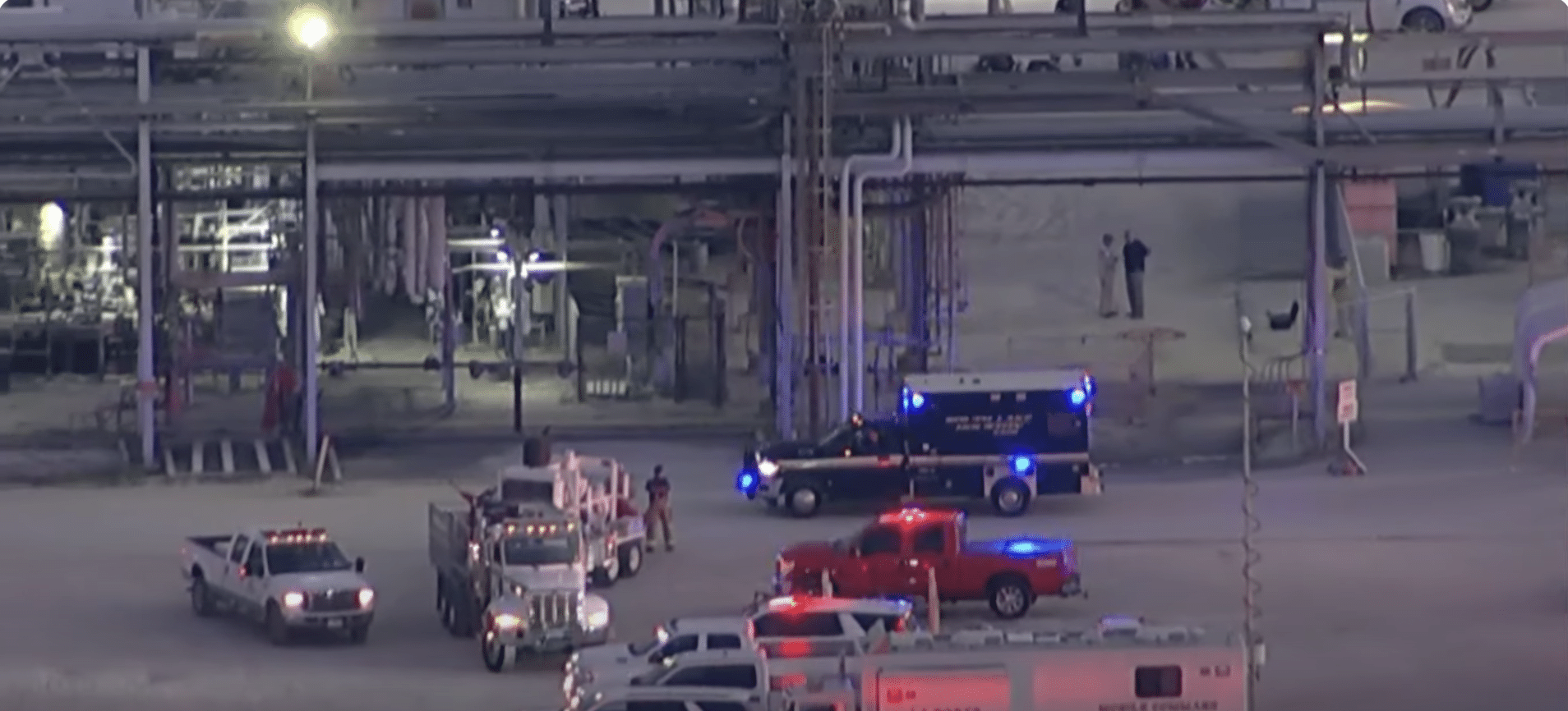 DEVELOPING: 2 dead, 35 injured after chemical leak of hydrogen sulfide at Pemex Deer Park oil refinery in TX